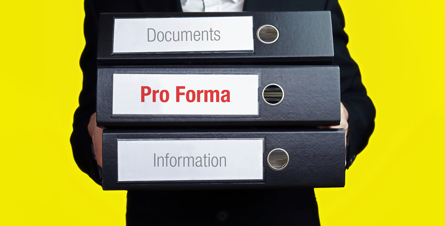What are Pro Forma Financial Statements?