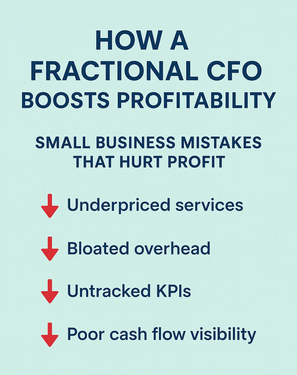 4 common business mistakes